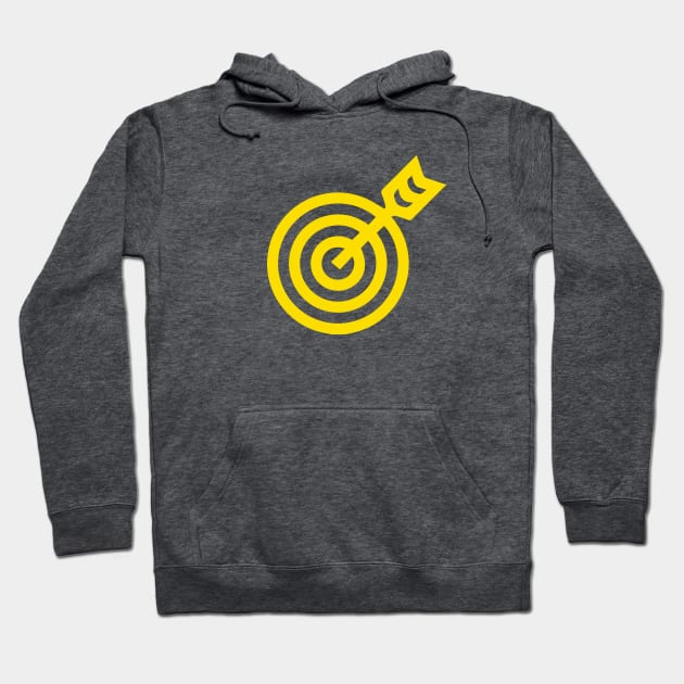 Bullseye, the Icon (Yellow) Hoodie by Ignition